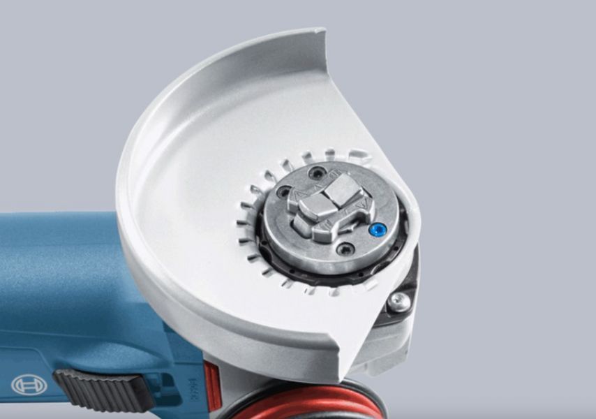 Угловая шлифмашина Bosch GWS 13-125 S X-LOCK (125мм, 1300Вт) 0.601.7B6.002 фото