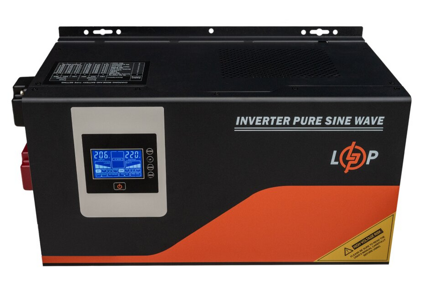 ДБЖ з правильною синусоїдою LogicPower LPM-PSW-8500VA (6000Вт, 48V) 22912 фото