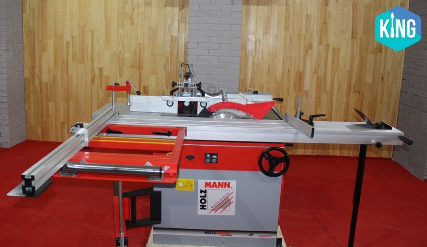 Многофункциональный станок HOLZMANN KF315VF 2000 230V 9120039906607 фото
