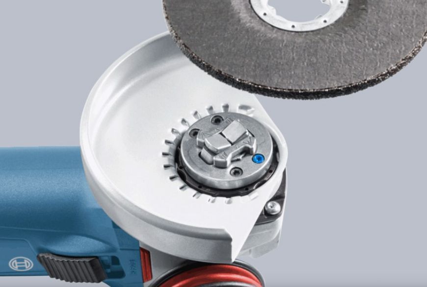 Угловая шлифмашина Bosch GWS 13-125 S X-LOCK (125мм, 1300Вт) 0.601.7B6.002 фото