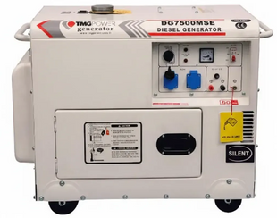 Дизельний генератор TMG Power DG7500MSE (5-6 кВт, 220V) DG 7500MSE фото