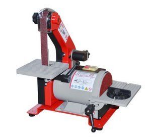 Стрічково-дисковий шліфувальний верстат Holzmann BT 75 BT75_230V фото