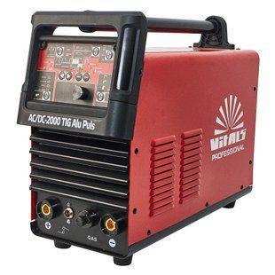 Сварочный аппарат Vitals Professional AC/DC-2000 TIG Alu Puls 156906 фото