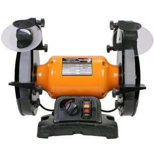 Точило WorkMan TLG200VL 42504 фото
