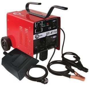 Сварочный аппарат 230В, 160А, 6.5kВт INTERTOOL DT-4116.00 DT-4116.00 фото