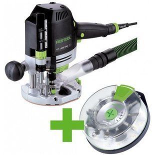 Вертикальний фрезер Festool OF 1400 EBQ-Plus + Box-OF-S 8/10x HW 574398 фото