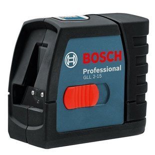 Линейный лазерный нивелир Bosch GLL 2-15 Prof. 0601063701 фото