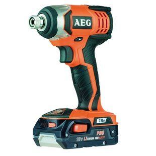 Імпульсний акумуляторний гайковерт AEG BSS 18 С Li (18В) 4935428395 фото