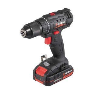Дриль-шуруповерт акумуляторний INTERTOOL WT-0350 WT-0350 фото