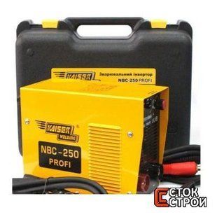 СВАРОЧНЫЙ ИНВЕРТОР - NBC-200L PROFI, в чемодане 44351 фото