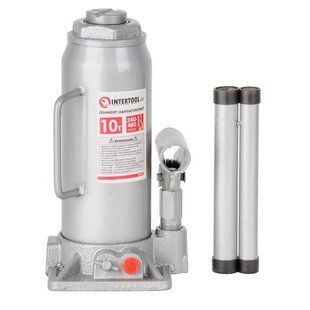 Домкрат "стовпчик" одноштоковий INTERTOOL GT0025 GT0025 фото