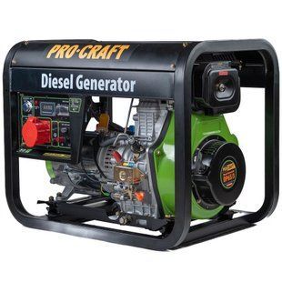 Генератор дизельний Procraft DP65/3 065000 фото