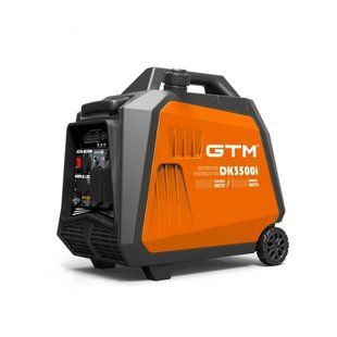 Генератор інверторний бензиновий 3.3 кВт GTM DK3300i 34135 фото