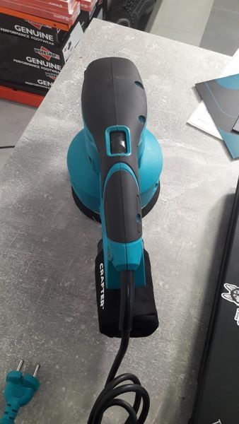 Ексцентрикова шліфмашина CRAFTER OG-550 OG-550 фото