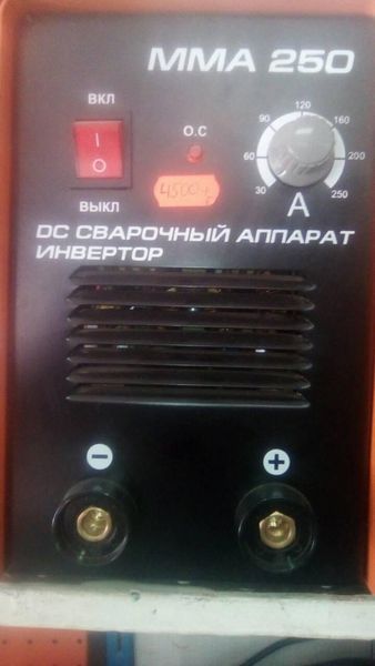 Инвертор сварочный 250 Искра ММА-250 Искра 250 фото