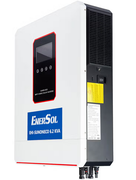 Інвертор гібридний EnerSol EHI-SUNONECO6.2KW EHI-SUNONECO6.2KW фото