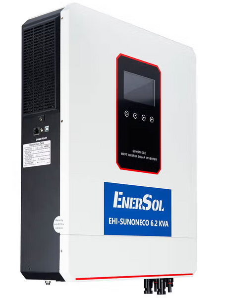 Інвертор гібридний EnerSol EHI-SUNONECO6.2KW EHI-SUNONECO6.2KW фото