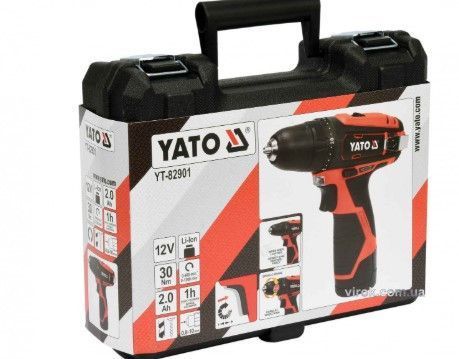 Шуруповерт акумуляторний Yato YT-82901 YT-82901 фото