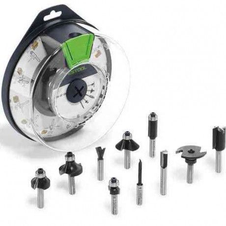 Вертикальный фрезер Festool OF 1400 EBQ-Plus + Box-OF-S 8/10x HW 574398 фото