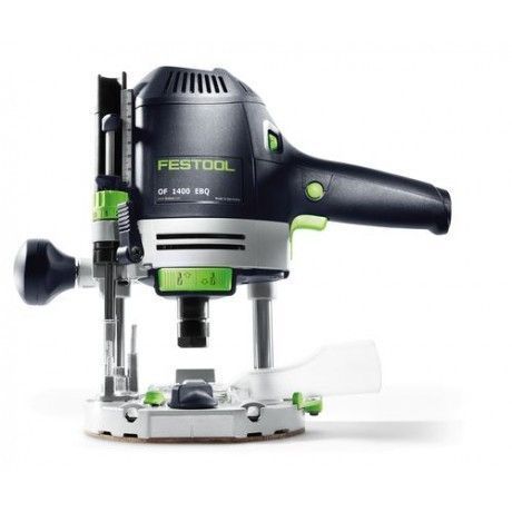 Вертикальный фрезер Festool OF 1400 EBQ-Plus + Box-OF-S 8/10x HW 574398 фото