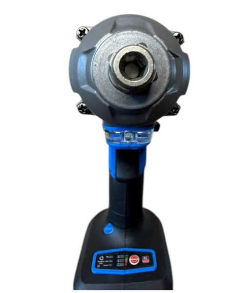 Акумуляторний гайковерт Zegor ADVANCED SDAX-21BL-500 (21V, 2 акб) SDAX-21BL-500 фото