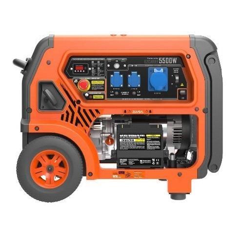 Генератор бензиновий GENERGY EZCARAY 5,5 кВт (240552090) 240552090 фото