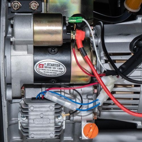 Генератор дизельний Procraft DP65/3 065000 фото