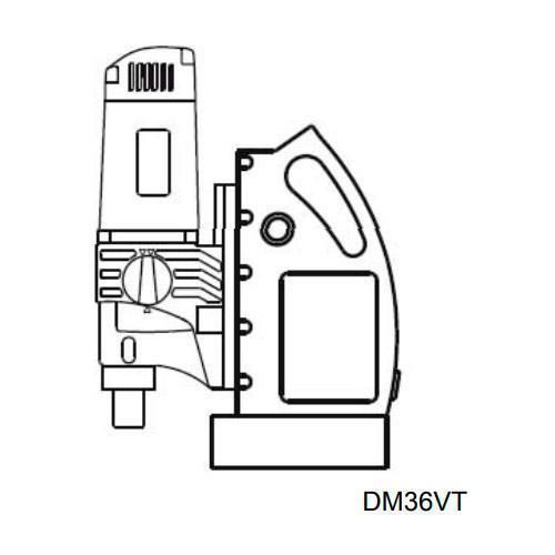 Сверлильный станок на магнитной основе Optimum Maschinen OPTIdrill DM 36VT 3071236 фото