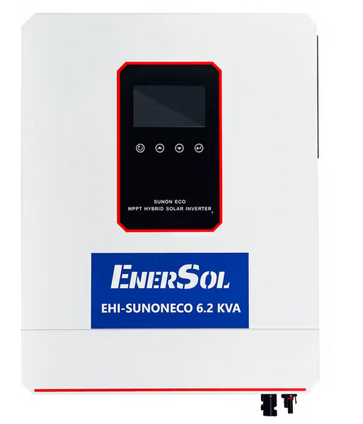 Інвертор гібридний EnerSol EHI-SUNONECO6.2KW EHI-SUNONECO6.2KW фото