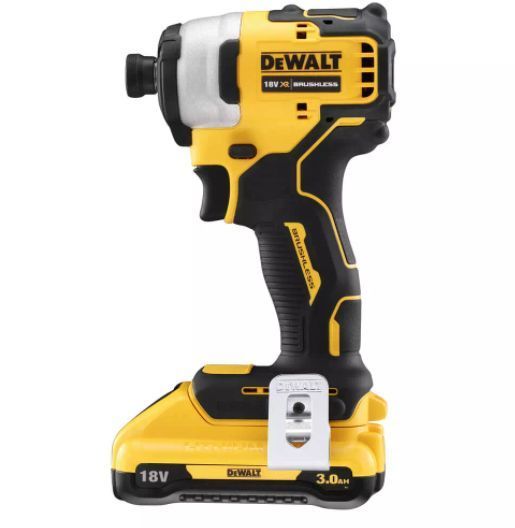 Набір з трьох безщіткових інструментів DeWALT DCK377P3T DCK377P3T фото