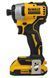 Набор из двух инструментов аккумуляторных бесщеточных DeWALT DCK2062M2T DCK2062M2T фото 5
