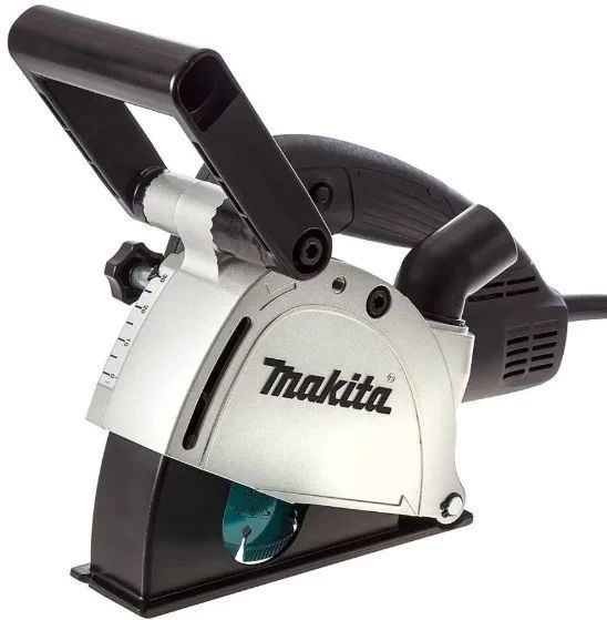 Штроборез Makita SG1251J + 2 алмазні диски + MakPac SG1251J фото