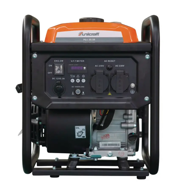 Генератор інверторний бензиновий Unicraft PG-I 35 SR (6707235) 6707235 фото
