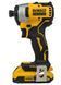 Набор из двух инструментов аккумуляторных бесщеточных DeWALT DCK2062M2T DCK2062M2T фото 2