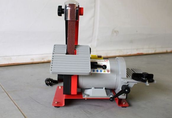 Ленточно-дисковый шлифовальный станок Holzmann BT 75 BT75_230V фото