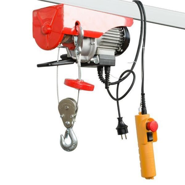Лебедка электрическая INTERTOOL GT1481 GT1481 фото