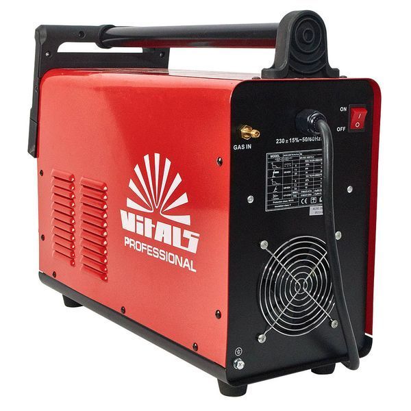 Зварювальний апарат Vitals Professional AC/DC-2000 TIG Alu Puls 156906 фото