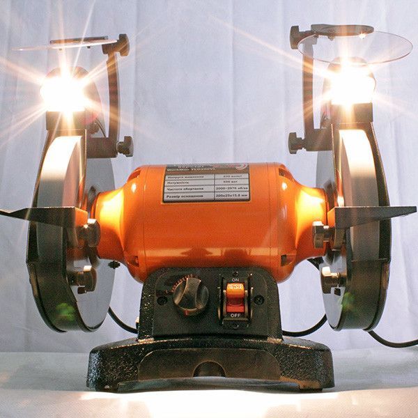 Точило WorkMan TLG200VL 42504 фото