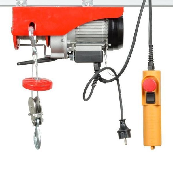 Лебедка электрическая INTERTOOL GT1481 GT1481 фото