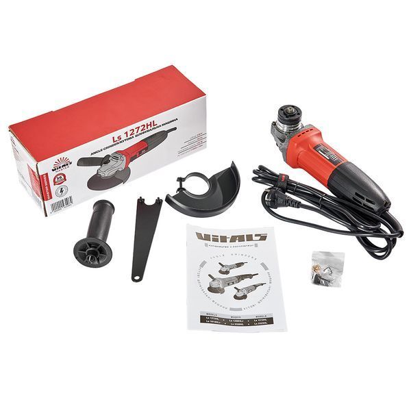 Болгарка (кутова шліфмашина) Vitals Master Ls1272HL 43106 фото