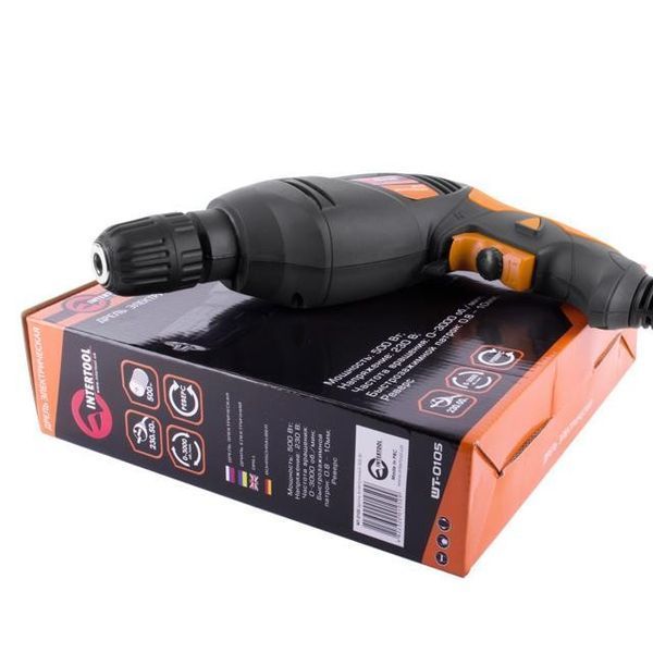 Дриль мережевий INTERTOOL WT-0105 WT-0105 фото