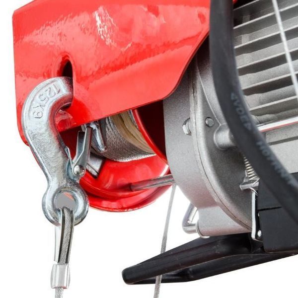 Лебедка электрическая INTERTOOL GT1481 GT1481 фото