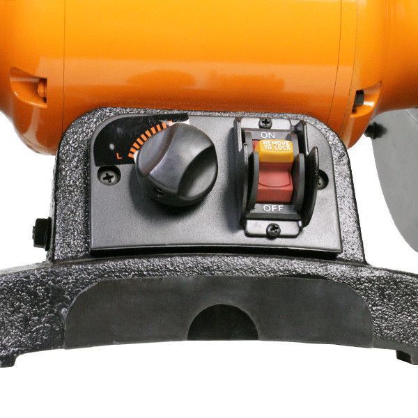 Точило WorkMan TLG200VL 42504 фото
