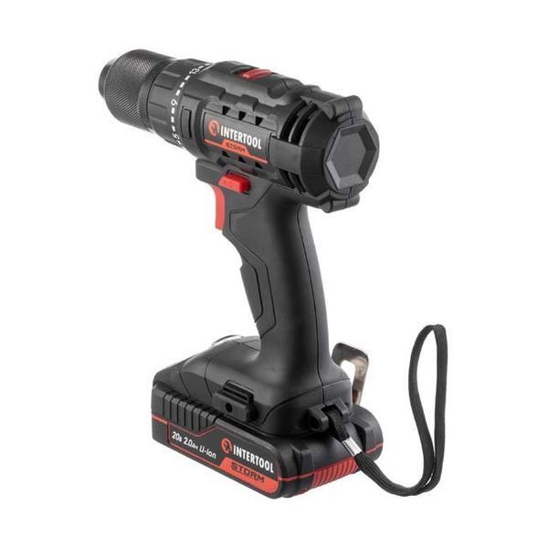 Дриль-шуруповерт акумуляторний INTERTOOL WT-0350 WT-0350 фото
