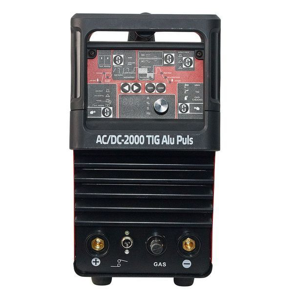 Зварювальний апарат Vitals Professional AC/DC-2000 TIG Alu Puls 156906 фото