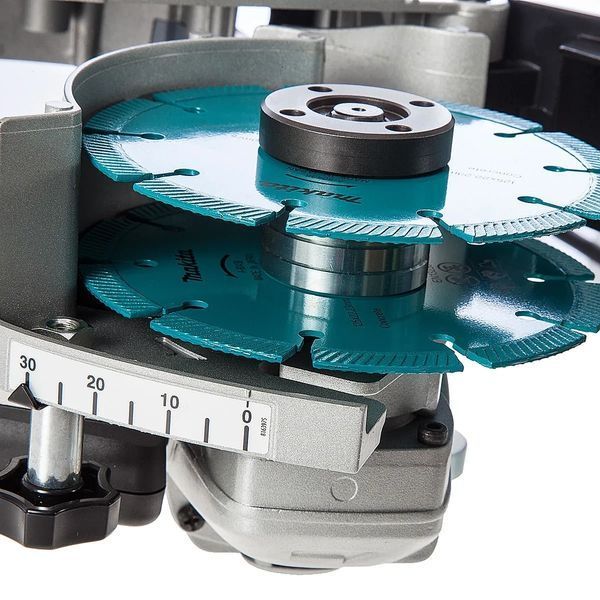 Штроборез Makita SG1251J + 2 алмазні диски + MakPac SG1251J фото