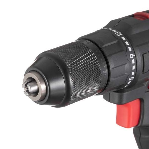 Дриль-шуруповерт акумуляторний INTERTOOL WT-0350 WT-0350 фото