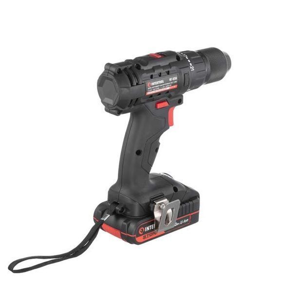 Дриль-шуруповерт акумуляторний INTERTOOL WT-0350 WT-0350 фото