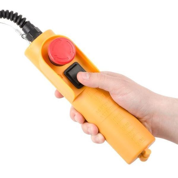 Лебедка электрическая INTERTOOL GT1481 GT1481 фото