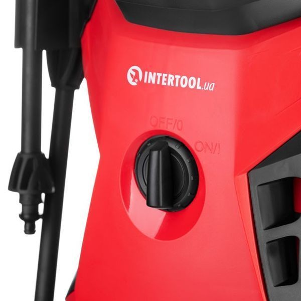 Мийка високого тиску 1600Вт, ном. 6 л/хв, макс. 7 л/хв, 90-130бар INTERTOOL DT-1515 DT-1515 фото